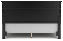 Load image into Gallery viewer, Lanolee King Panel Bed with Mirrored Dresser