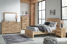 Load image into Gallery viewer, Hyanna Full Panel Storage Bed, Dresser, Mirror, Chest and Nightstand
