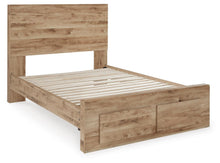 Load image into Gallery viewer, Hyanna Full Panel Storage Bed, Dresser, Mirror, Chest and Nightstand