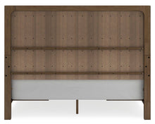 Load image into Gallery viewer, Cabalynn King Panel Bed with Storage with Mirrored Dresser