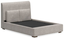Load image into Gallery viewer, Cabalynn Queen Upholstered Bed with Mirrored Dresser and Nightstand