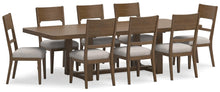 Load image into Gallery viewer, Cabalynn Dining Table and 8 Chairs