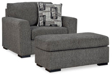 Load image into Gallery viewer, Gardiner Chair and Ottoman