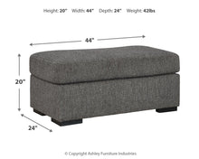 Load image into Gallery viewer, Gardiner Chair and Ottoman