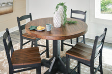 Load image into Gallery viewer, Valebeck Counter Height Dining Table and 4 Barstools