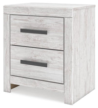 Load image into Gallery viewer, Cayboni Queen Panel Bed with Mirrored Dresser and Nightstand