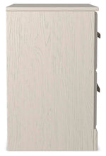 Load image into Gallery viewer, Stelsie Twin Panel Bed with Mirrored Dresser, Chest and Nightstand