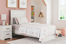 Load image into Gallery viewer, Stelsie Twin Panel Bed with Mirrored Dresser, Chest and Nightstand