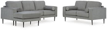 Load image into Gallery viewer, Hazela Sofa Chaise and Loveseat