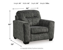 Load image into Gallery viewer, Lonoke Chair and Ottoman