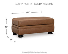 Load image into Gallery viewer, Carianna Chair and Ottoman