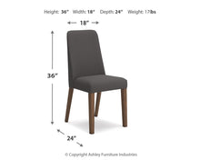 Load image into Gallery viewer, Lyncott Dining Table and 4 Chairs
