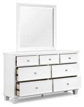 Load image into Gallery viewer, Fortman King Panel Bed with Mirrored Dresser, Chest and Nightstand