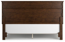 Load image into Gallery viewer, Danabrin California King Panel Bed with Mirrored Dresser