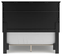 Load image into Gallery viewer, Lanolee Full Panel Bed with Mirrored Dresser, Chest and Nightstand