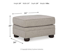 Load image into Gallery viewer, Gaelon Chair and Ottoman