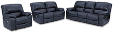 Load image into Gallery viewer, Leesworth Sofa, Loveseat and Recliner