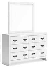 Load image into Gallery viewer, Binterglen King Panel Bed with Mirrored Dresser