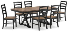 Load image into Gallery viewer, Wildenauer Dining Table and 6 Chairs