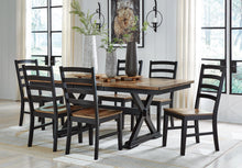 Load image into Gallery viewer, Wildenauer Dining Table and 6 Chairs