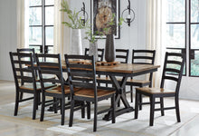 Load image into Gallery viewer, Wildenauer Dining Table and 8 Chairs