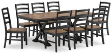 Load image into Gallery viewer, Wildenauer Dining Table and 8 Chairs