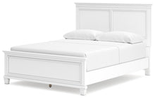 Load image into Gallery viewer, Fortman Queen Panel Bed with Mirrored Dresser, Chest and Nightstand