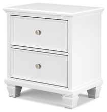 Load image into Gallery viewer, Fortman Queen Panel Bed with Mirrored Dresser, Chest and Nightstand