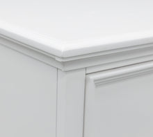 Load image into Gallery viewer, Fortman Queen Panel Bed with Mirrored Dresser, Chest and Nightstand