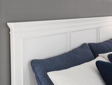 Load image into Gallery viewer, Fortman King Panel Bed with Mirrored Dresser and Nightstand