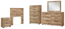 Load image into Gallery viewer, Hyanna Twin Panel Headboard, Dresser, Mirror, Chest and Nightstand