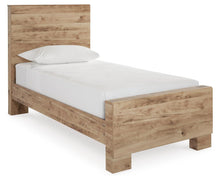 Load image into Gallery viewer, Hyanna Twin Panel Bed, Dresser, Mirror, Chest and Nightstand
