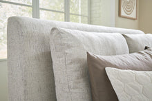 Load image into Gallery viewer, Cabalynn California King Upholstered Bed with Mirrored Dresser, Chest and Nightstand