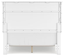Load image into Gallery viewer, Fortman Full Panel Bed with Mirrored Dresser, Chest and Nightstand