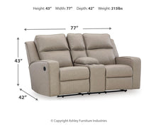 Load image into Gallery viewer, Lavenhorne Sofa, Loveseat and Recliner