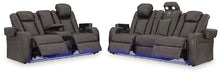 Load image into Gallery viewer, Fyne-Dyme Sofa and Loveseat