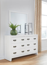 Load image into Gallery viewer, Binterglen Full Panel Bed with Mirrored Dresser