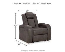 Load image into Gallery viewer, Fyne-Dyme Sofa, Loveseat and Recliner
