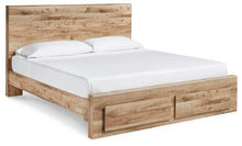 Load image into Gallery viewer, Hyanna King Panel Storage Bed, Dresser and Mirror