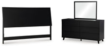 Load image into Gallery viewer, Danziar King Panel Headboard, Dresser and Mirror