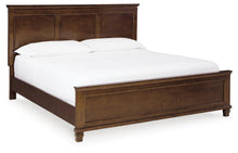 Load image into Gallery viewer, Danabrin King Panel Bed with Mirrored Dresser, Chest and Nightstand