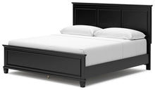 Load image into Gallery viewer, Lanolee King Panel Bed with Mirrored Dresser and Nightstand