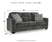 Load image into Gallery viewer, Lonoke Sofa, Loveseat, Chair and Ottoman