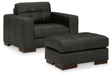 Load image into Gallery viewer, Luigi Chair and Ottoman