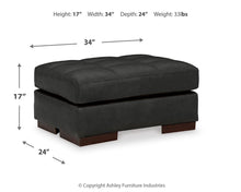 Load image into Gallery viewer, Luigi Chair and Ottoman