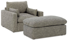 Load image into Gallery viewer, Dramatic Chair and Ottoman