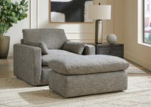 Load image into Gallery viewer, Dramatic Chair and Ottoman