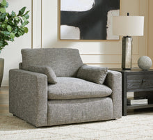 Load image into Gallery viewer, Dramatic Chair and Ottoman