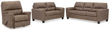 Load image into Gallery viewer, Navi Sofa, Loveseat and Recliner