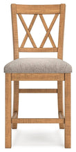 Load image into Gallery viewer, Havonplane Counter Height Dining Table and 8 Barstools